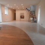 pose de la compo imitation parquet
