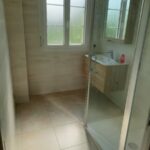 salle de bains matériaux pro